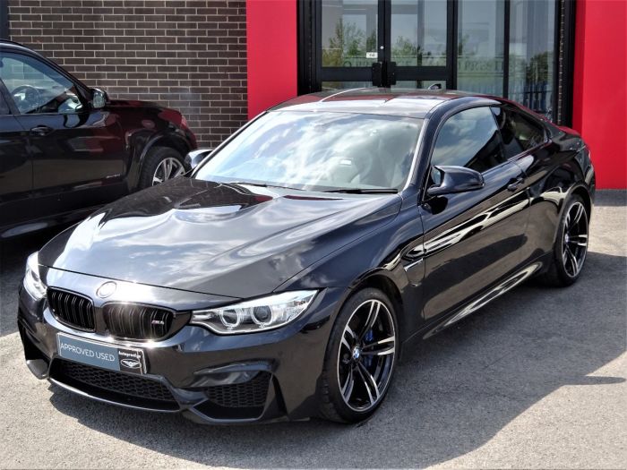 BMW M4 3.0 2dr DCT COUPE 64 REG LAST OWNER 2015 FBMWSH CHEAPEST M4 AROUND Coupe Petrol Black