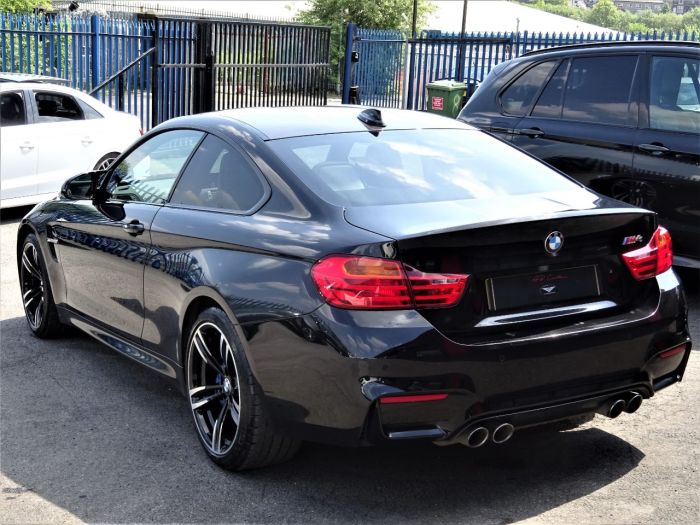 BMW M4 3.0 2dr DCT COUPE 64 REG LAST OWNER 2015 FBMWSH CHEAPEST M4 AROUND Coupe Petrol Black