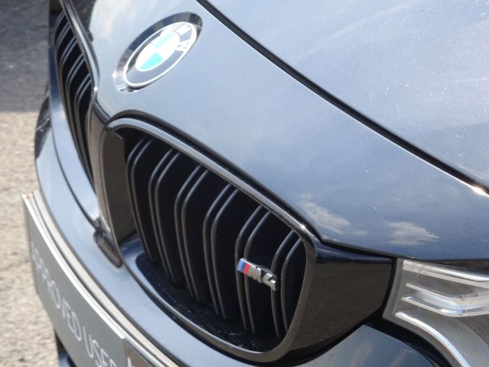 BMW M4 3.0 2dr DCT COUPE 64 REG LAST OWNER 2015 FBMWSH CHEAPEST M4 AROUND Coupe Petrol Black
