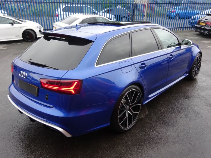 Audi RS6 4.0T FSI Quattro RS 6 Performance 5dr Tip Auto JUST LOOK AT THE SPEC NEARLY EVERY EXTRA RARE CAR Estate Petrol Blue