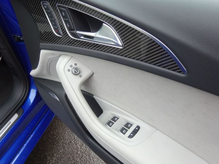 Audi RS6 4.0T FSI Quattro RS 6 Performance 5dr Tip Auto JUST LOOK AT THE SPEC NEARLY EVERY EXTRA RARE CAR Estate Petrol Blue