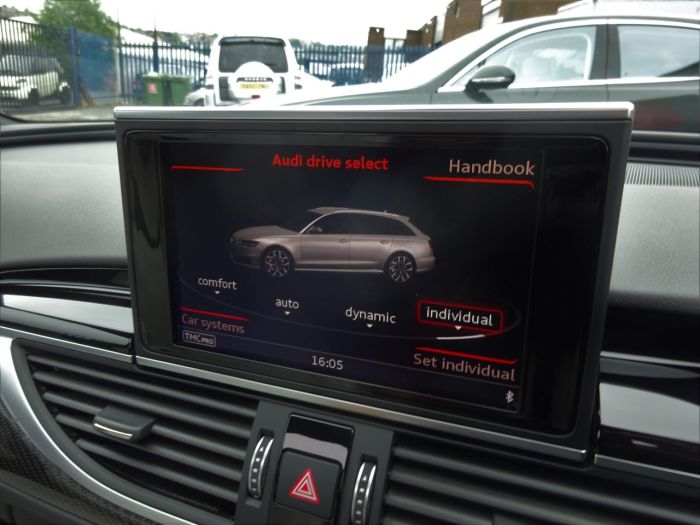 Audi RS6 4.0T FSI Quattro RS 6 Performance 5dr Tip Auto JUST LOOK AT THE SPEC NEARLY EVERY EXTRA RARE CAR Estate Petrol Blue