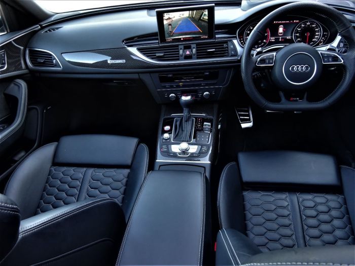 Audi RS6 4.0T FSI Quattro RS 6 5dr Tip Auto NARDO GREY MASSIVE SPEC 2016 MODEL 1 OWNER Estate Petrol Nardo Grey
