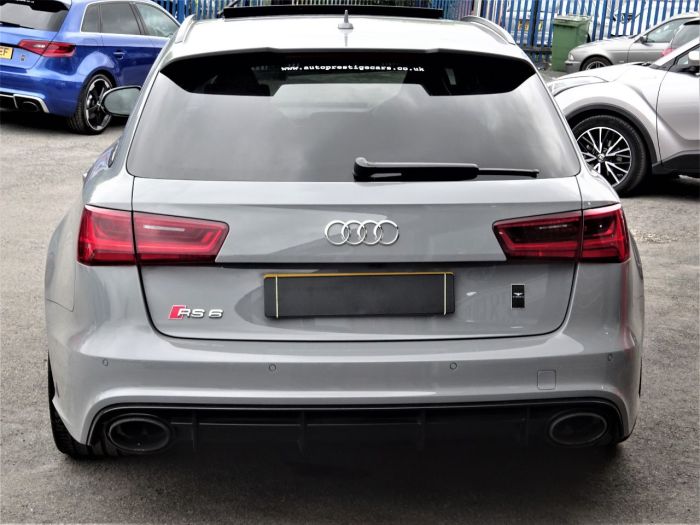 Audi RS6 4.0T FSI Quattro RS 6 5dr Tip Auto NARDO GREY MASSIVE SPEC 2016 MODEL 1 OWNER Estate Petrol Nardo Grey