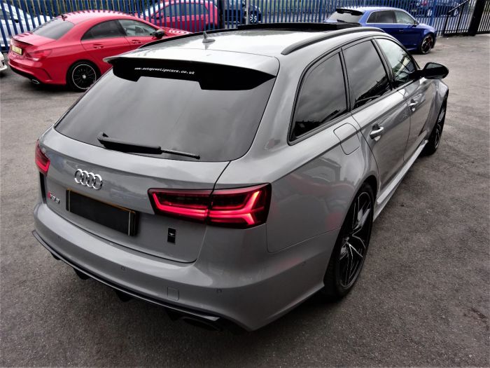 Audi RS6 4.0T FSI Quattro RS 6 5dr Tip Auto NARDO GREY MASSIVE SPEC 2016 MODEL 1 OWNER Estate Petrol Nardo Grey