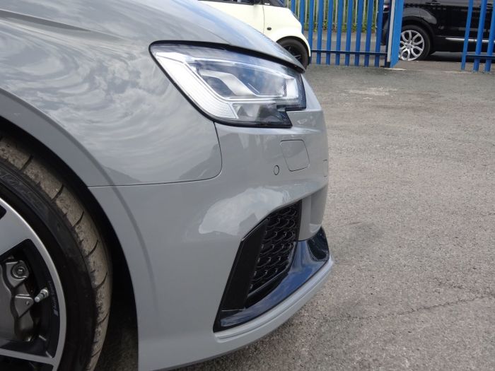 Audi RS3 2.5 TFSI Quattro S Tronic SALOON MASSIVE SPEC NARDO GREY 67 DESIGN PACK CERAMIC BRAKES Saloon Petrol Grey