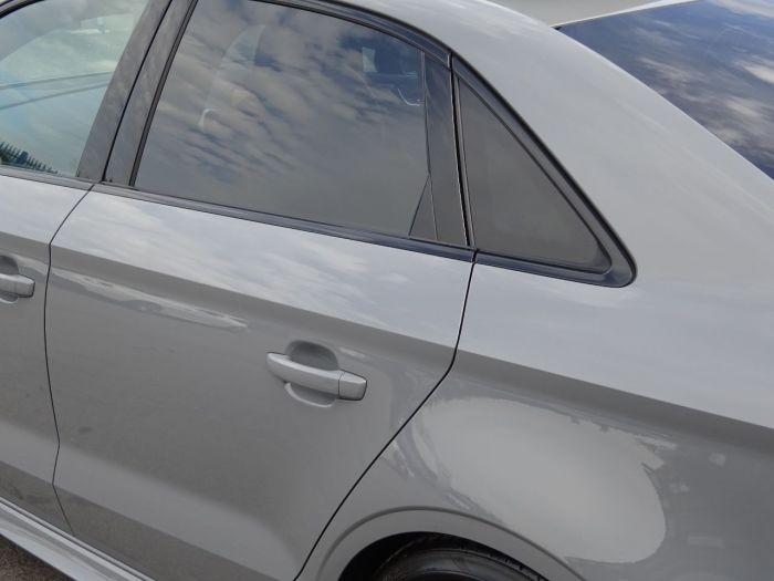 Audi RS3 2.5 TFSI Quattro S Tronic SALOON MASSIVE SPEC NARDO GREY 67 DESIGN PACK CERAMIC BRAKES Saloon Petrol Grey
