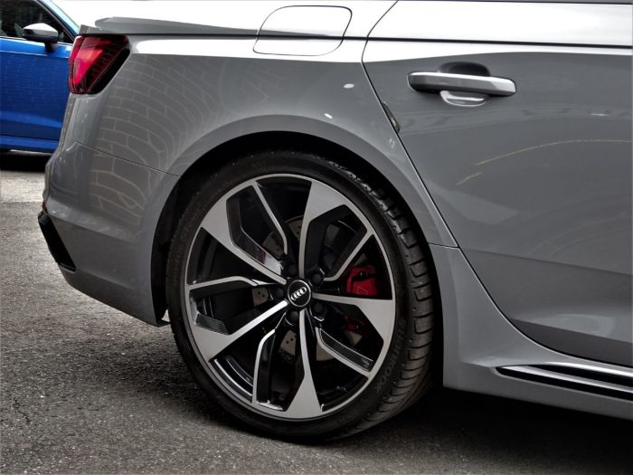 Audi RS4 2.9 TFSI Quattro 5dr Tip tronic AS NEW MASSIVE SPEC WITH NEARLY ALL OPTIONS VATQ Estate Petrol Nardo Grey