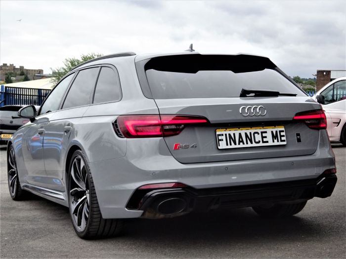 Audi RS4 2.9 TFSI Quattro 5dr Tip tronic AS NEW MASSIVE SPEC WITH NEARLY ALL OPTIONS VATQ Estate Petrol Nardo Grey