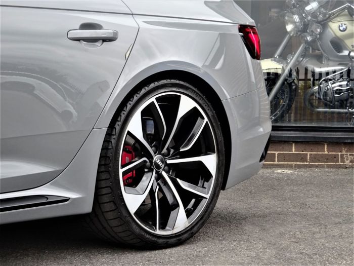 Audi RS4 2.9 TFSI Quattro 5dr Tip tronic AS NEW MASSIVE SPEC WITH NEARLY ALL OPTIONS VATQ Estate Petrol Nardo Grey