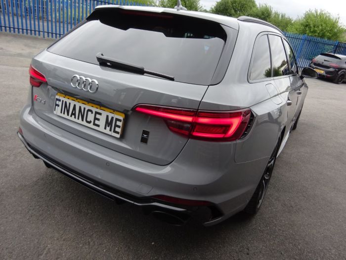 Audi RS4 2.9 TFSI Quattro 5dr Tip tronic AS NEW MASSIVE SPEC WITH NEARLY ALL OPTIONS VATQ Estate Petrol Nardo Grey
