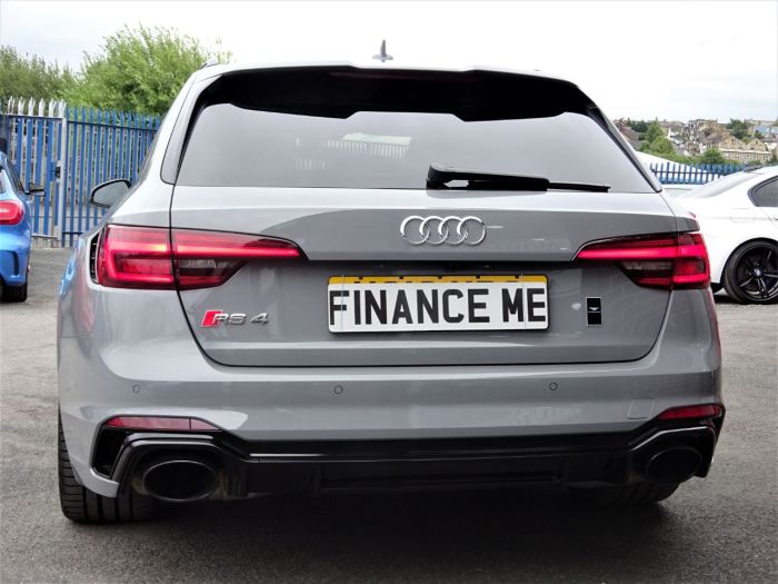 Audi RS4 2.9 TFSI Quattro 5dr Tip tronic AS NEW MASSIVE SPEC WITH NEARLY ALL OPTIONS VATQ Estate Petrol Nardo Grey