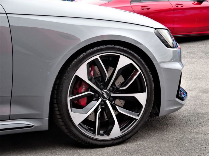 Audi RS4 2.9 TFSI Quattro 5dr Tip tronic AS NEW MASSIVE SPEC WITH NEARLY ALL OPTIONS VATQ Estate Petrol Nardo Grey