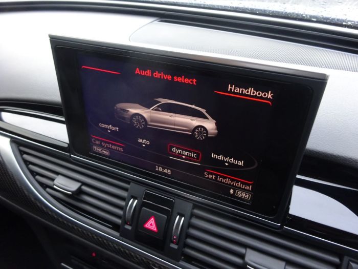 Audi RS6 4.0T FSI Quattro RS 6 Performance 5dr Tip Auto MASSIVE SPEC MANY EXTRAS 1 OWNER Estate Petrol Blue