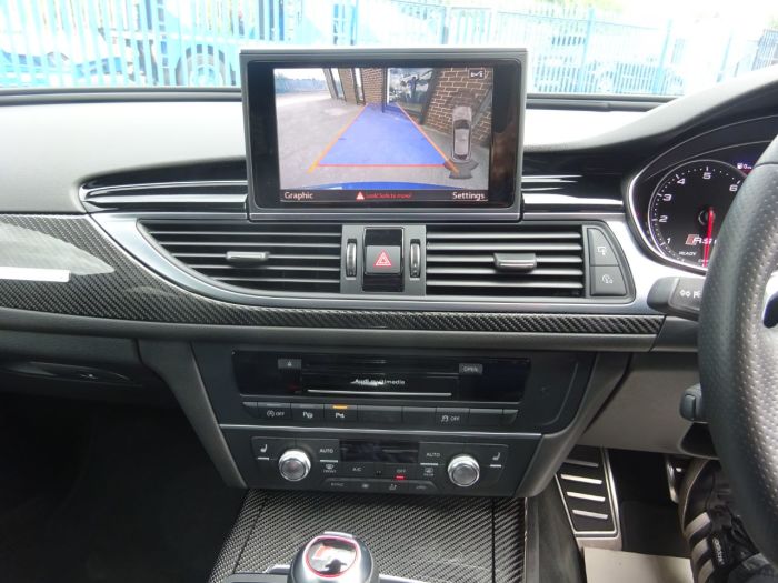 Audi RS6 4.0T FSI Quattro RS 6 Performance 5dr Tip Auto MASSIVE SPEC MANY EXTRAS 1 OWNER Estate Petrol Blue