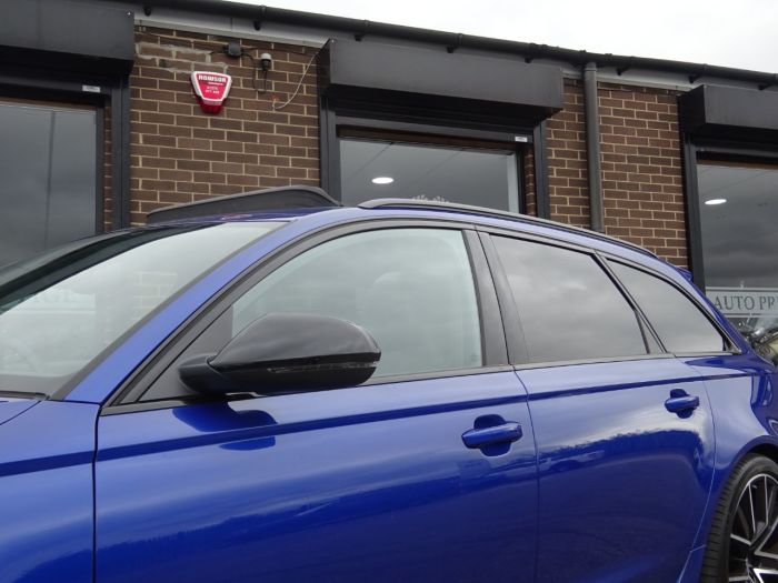 Audi RS6 4.0T FSI Quattro RS 6 Performance 5dr Tip Auto MASSIVE SPEC MANY EXTRAS 1 OWNER Estate Petrol Blue