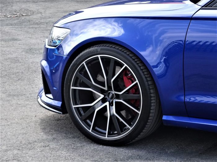 Audi RS6 4.0T FSI Quattro RS 6 Performance 5dr Tip Auto MASSIVE SPEC MANY EXTRAS 1 OWNER Estate Petrol Blue