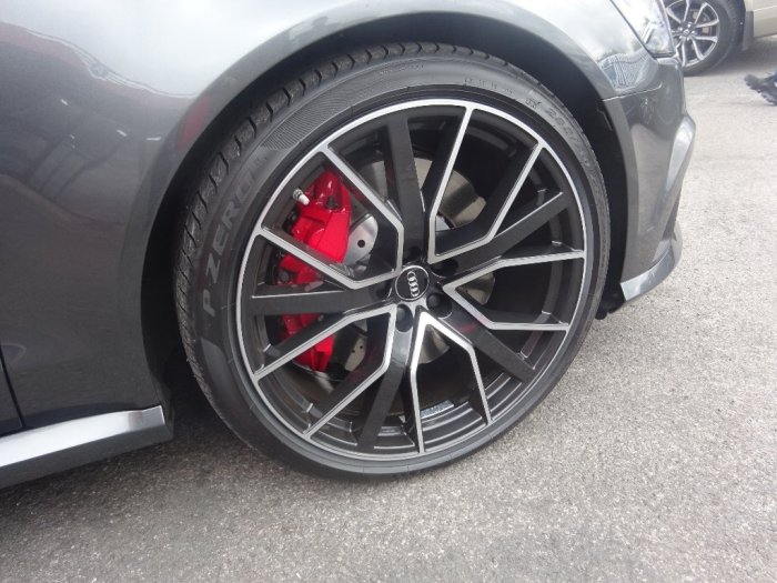 Audi RS6 4.0 Performance Avant Tiptronic Quattro 5dr Estate Petrol Grey