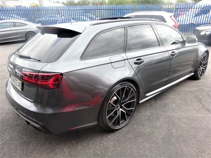 Audi RS6 4.0 Performance Avant Tiptronic Quattro 5dr Estate Petrol Grey