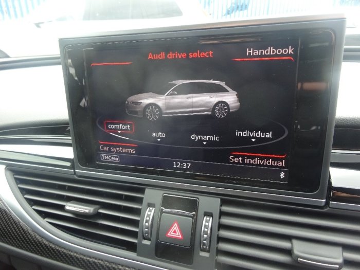 Audi RS6 4.0 Performance Avant Tiptronic Quattro 5dr Estate Petrol Grey