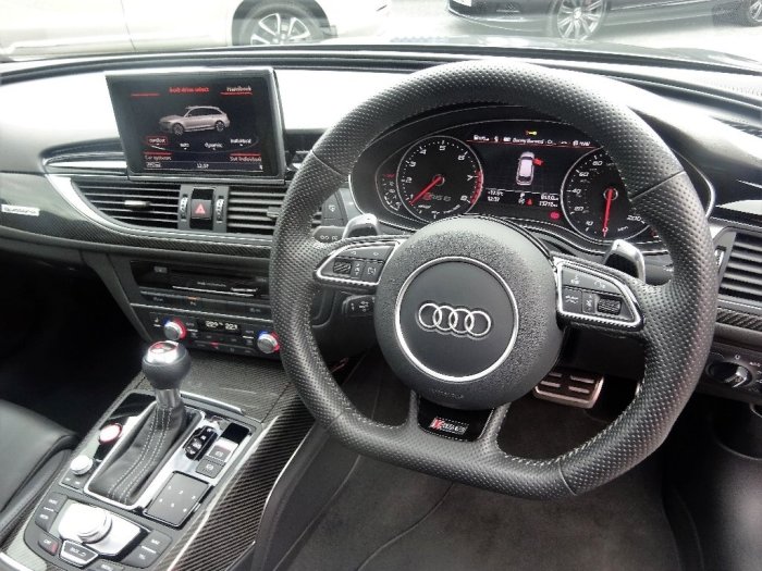 Audi RS6 4.0 Performance Avant Tiptronic Quattro 5dr Estate Petrol Grey