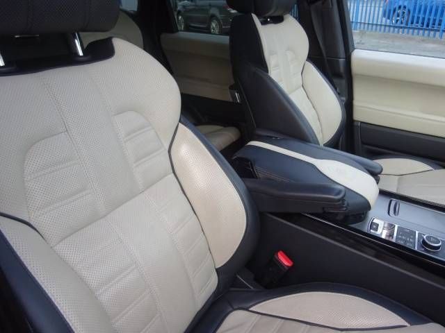 Land Rover Range Rover Sport 5.0 V8 S/C Autobiography Dynamic 5dr ADAIR WIDEBODY GT-S THE BAT OUT OF HELL 520 BHP SUPERCHARGER Estate Petrol Black