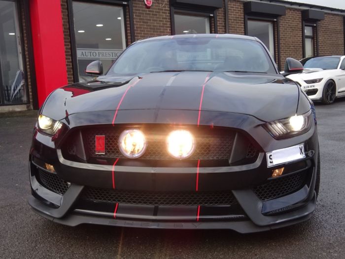 Ford Mustang 5.0 V8 GT 2dr Auto WIDEBODY FULL GT-RS 350 PACK BY ROGUE CUSTOMS LOOKS OVER 70K WORTH UK CAR 66 REG Coupe Petrol Black