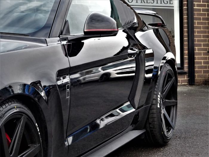 Ford Mustang 5.0 V8 GT 2dr Auto WIDEBODY FULL GT-RS 350 PACK BY ROGUE CUSTOMS LOOKS OVER 70K WORTH UK CAR 66 REG Coupe Petrol Black