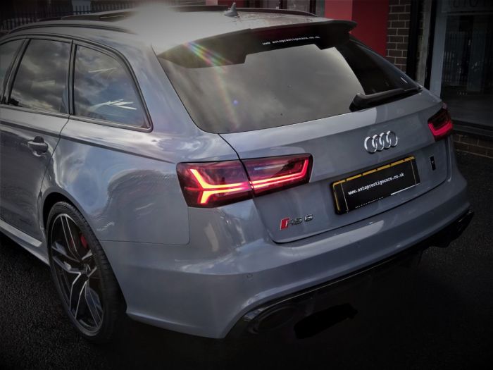 Audi RS6 4.0T FSI Quattro NARDO GREY 65 REG MASSIVE SPECIFICATION AUDI WARRANTY 1 OWNER DVD SYSTEM Estate Petrol Nardo Grey