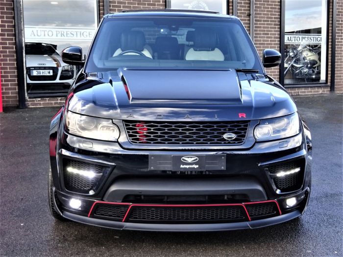 Land Rover Range Rover Sport 5.0 V8 S/C Autobiography Dynamic 5dr ADAIR WIDEBODY GT-S THE BAT OUT OF HELL 520 BHP SUPERCHARGER Estate Petrol Black