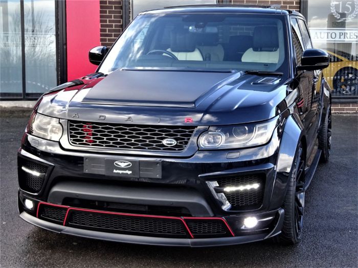 Land Rover Range Rover Sport 5.0 V8 S/C Autobiography Dynamic 5dr ADAIR WIDEBODY GT-S THE BAT OUT OF HELL 520 BHP SUPERCHARGER Estate Petrol Black