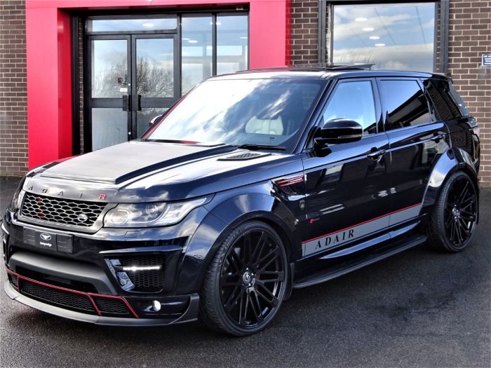 Land Rover Range Rover Sport 5.0 V8 S/C Autobiography Dynamic 5dr ADAIR WIDEBODY GT-S THE BAT OUT OF HELL 520 BHP SUPERCHARGER Estate Petrol Black