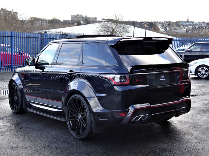 Land Rover Range Rover Sport 5.0 V8 S/C Autobiography Dynamic 5dr ADAIR WIDEBODY GT-S THE BAT OUT OF HELL 520 BHP SUPERCHARGER Estate Petrol Black