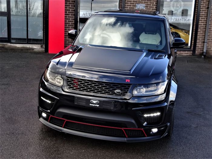 Land Rover Range Rover Sport 5.0 V8 S/C Autobiography Dynamic 5dr ADAIR WIDEBODY GT-S THE BAT OUT OF HELL 520 BHP SUPERCHARGER Estate Petrol Black