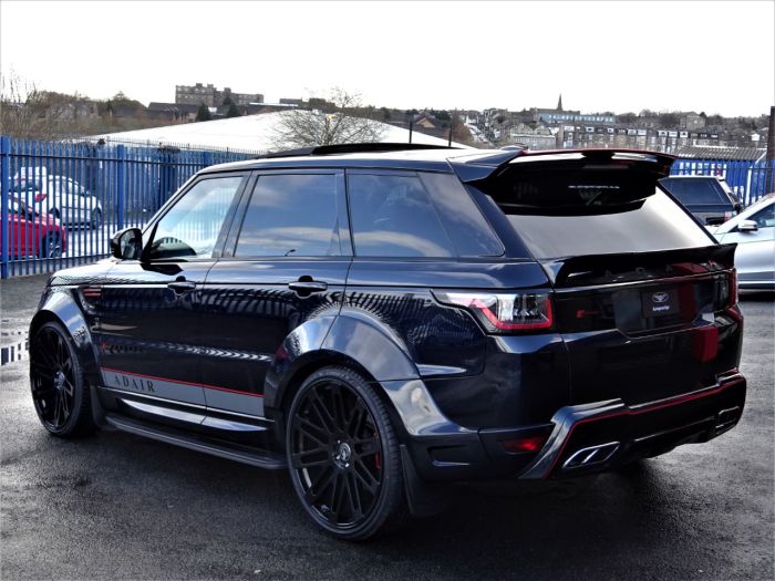 Land Rover Range Rover Sport 5.0 V8 S/C Autobiography Dynamic 5dr ADAIR WIDEBODY GT-S THE BAT OUT OF HELL 520 BHP SUPERCHARGER Estate Petrol Black