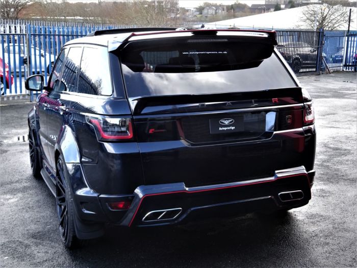 Land Rover Range Rover Sport 5.0 V8 S/C Autobiography Dynamic 5dr ADAIR WIDEBODY GT-S THE BAT OUT OF HELL 520 BHP SUPERCHARGER Estate Petrol Black