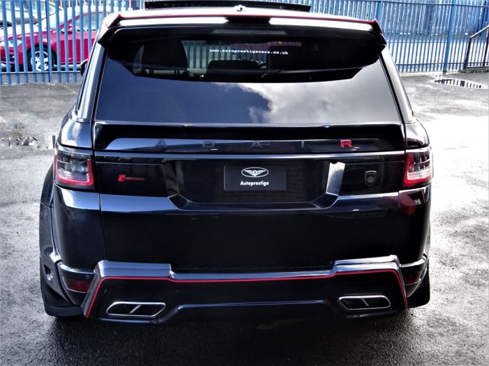 Land Rover Range Rover Sport 5.0 V8 S/C Autobiography Dynamic 5dr ADAIR WIDEBODY GT-S THE BAT OUT OF HELL 520 BHP SUPERCHARGER Estate Petrol Black