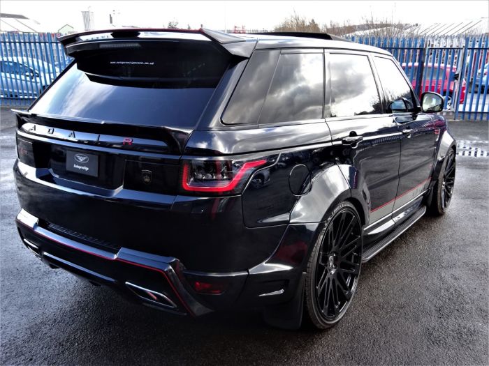 Land Rover Range Rover Sport 5.0 V8 S/C Autobiography Dynamic 5dr ADAIR WIDEBODY GT-S THE BAT OUT OF HELL 520 BHP SUPERCHARGER Estate Petrol Black