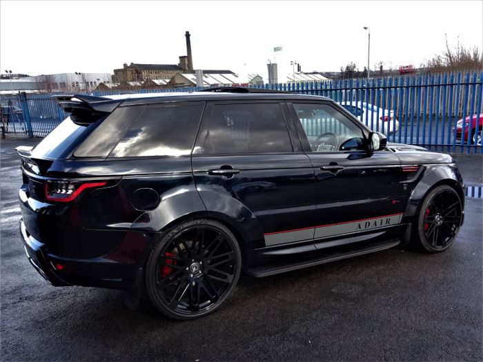 Land Rover Range Rover Sport 5.0 V8 S/C Autobiography Dynamic 5dr ADAIR WIDEBODY GT-S THE BAT OUT OF HELL 520 BHP SUPERCHARGER Estate Petrol Black