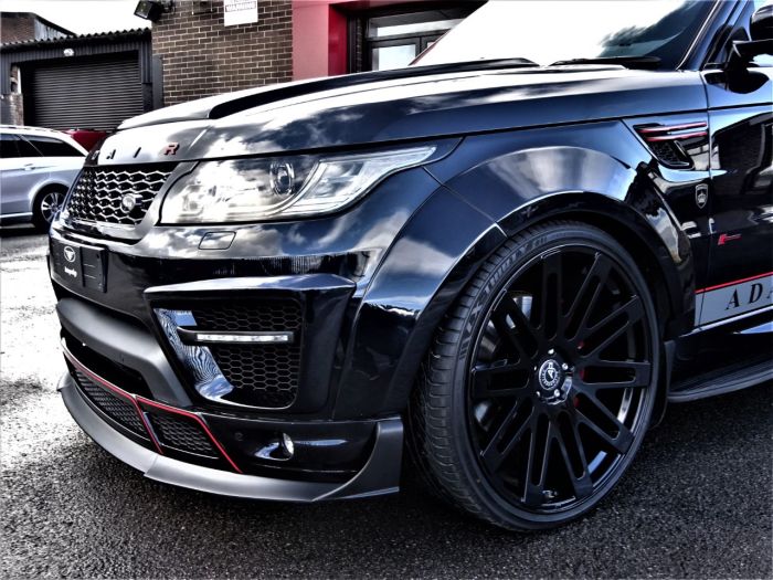 Land Rover Range Rover Sport 5.0 V8 S/C Autobiography Dynamic 5dr ADAIR WIDEBODY GT-S THE BAT OUT OF HELL 520 BHP SUPERCHARGER Estate Petrol Black