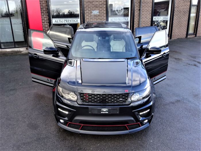 Land Rover Range Rover Sport 5.0 V8 S/C Autobiography Dynamic 5dr ADAIR WIDEBODY GT-S THE BAT OUT OF HELL 520 BHP SUPERCHARGER Estate Petrol Black