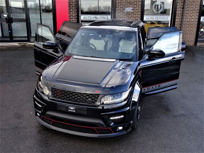 Land Rover Range Rover Sport 5.0 V8 S/C Autobiography Dynamic 5dr ADAIR WIDEBODY GT-S THE BAT OUT OF HELL 520 BHP SUPERCHARGER Estate Petrol Black