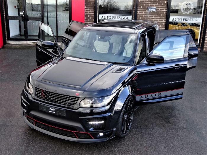 Land Rover Range Rover Sport 5.0 V8 S/C Autobiography Dynamic 5dr ADAIR WIDEBODY GT-S THE BAT OUT OF HELL 520 BHP SUPERCHARGER Estate Petrol Black