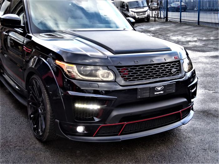 Land Rover Range Rover Sport 5.0 V8 S/C Autobiography Dynamic 5dr ADAIR WIDEBODY GT-S THE BAT OUT OF HELL 520 BHP SUPERCHARGER Estate Petrol Black
