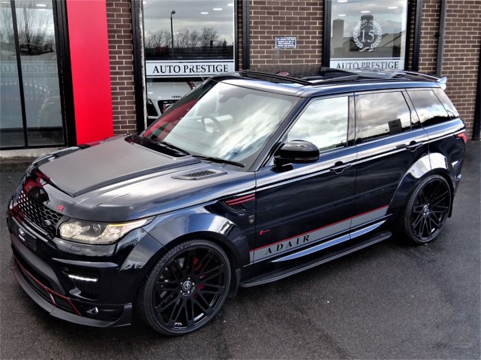 Land Rover Range Rover Sport 5.0 V8 S/C Autobiography Dynamic 5dr ADAIR WIDEBODY GT-S THE BAT OUT OF HELL 520 BHP SUPERCHARGER Estate Petrol Black