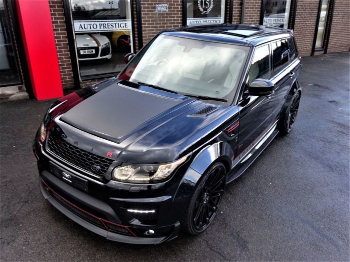Land Rover Range Rover Sport 5.0 V8 S/C Autobiography Dynamic 5dr ADAIR WIDEBODY GT-S THE BAT OUT OF HELL 520 BHP SUPERCHARGER Estate Petrol Black