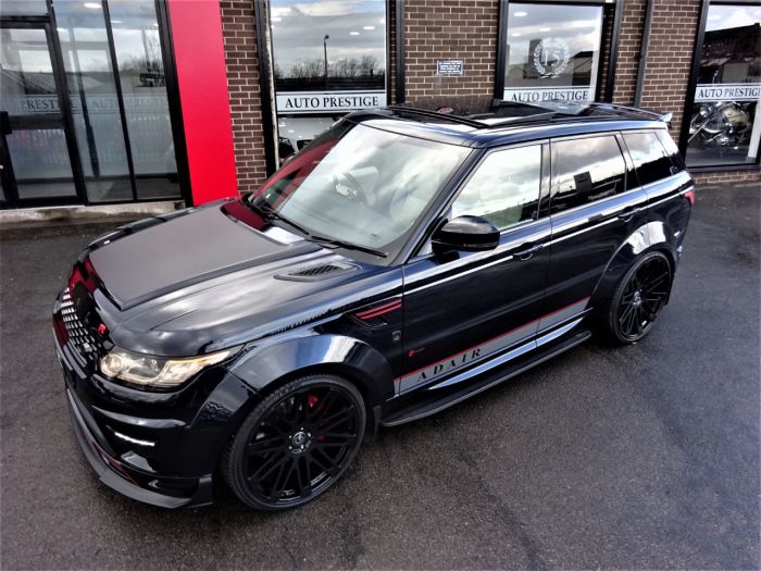Land Rover Range Rover Sport 5.0 V8 S/C Autobiography Dynamic 5dr ADAIR WIDEBODY GT-S THE BAT OUT OF HELL 520 BHP SUPERCHARGER Estate Petrol Black
