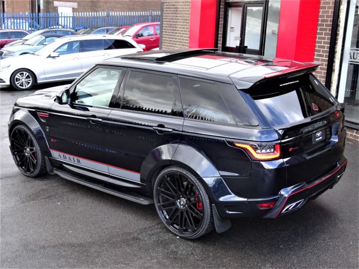 Land Rover Range Rover Sport 5.0 V8 S/C Autobiography Dynamic 5dr ADAIR WIDEBODY GT-S THE BAT OUT OF HELL 520 BHP SUPERCHARGER Estate Petrol Black