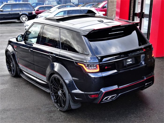 Land Rover Range Rover Sport 5.0 V8 S/C Autobiography Dynamic 5dr ADAIR WIDEBODY GT-S THE BAT OUT OF HELL 520 BHP SUPERCHARGER Estate Petrol Black