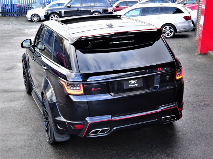 Land Rover Range Rover Sport 5.0 V8 S/C Autobiography Dynamic 5dr ADAIR WIDEBODY GT-S THE BAT OUT OF HELL 520 BHP SUPERCHARGER Estate Petrol Black